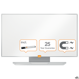 Tablica_ suchościeralna porcelanowa Nobo, panoramiczna 32null ( 71,6 x 40,6 cm ) 1905301 (X)