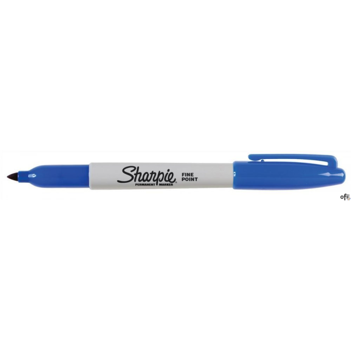 Marker permanentny SHARPIE FINE niebieski S0810950