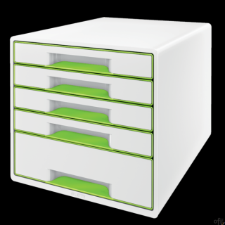 Idealnie pasuje do pozostałych produktów z kolekcji WOW, zapewniając perfekcyjny wygląd biura i miejsca pracy w domu._4 małe szu