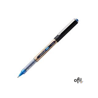 Pióro kulkowe UB150-10 UNI  niebieski, obudowa złota UNUB150-10/NI