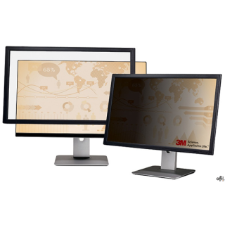 Ramkowy filtr prywatyzujący 3M_ (PF322W), do monitorów, 16:10, 22, czarny, 3M-98044049132