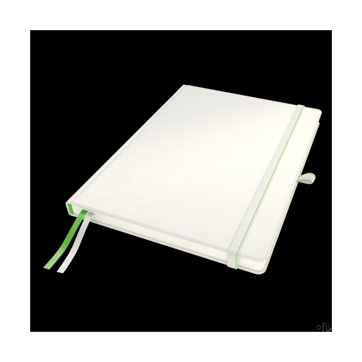 Notatnik LEITZ Complete A4 80k biały w kratkę 44710001 (X)