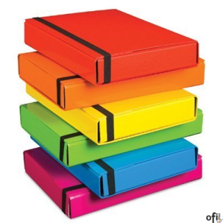 Teczka BOX CARIBIC zielona VAUPE, 341/06