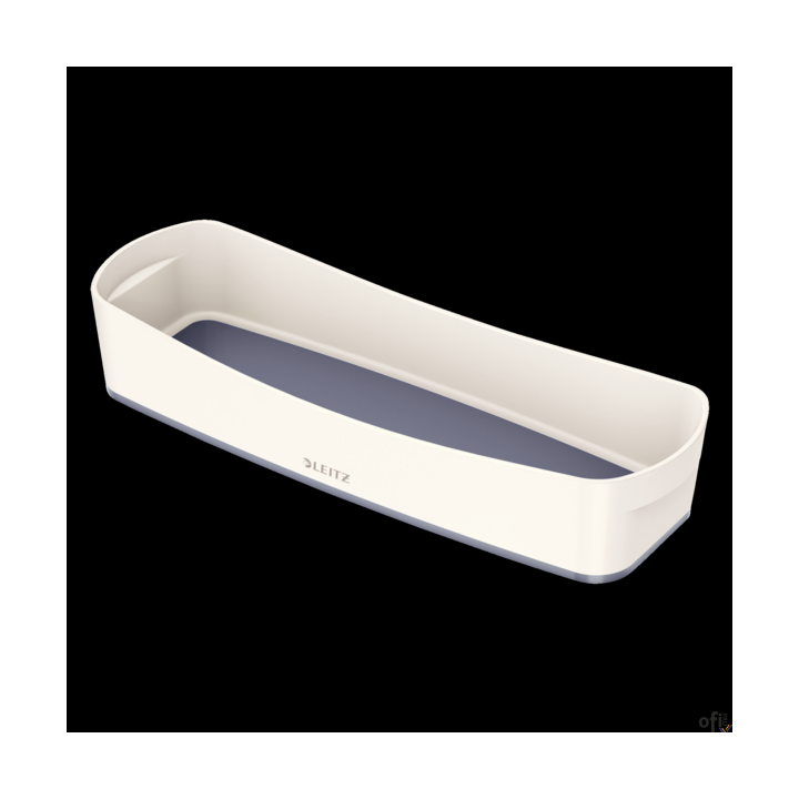 Organizer Leitz MyBox, z systemem modułowego ustawiania, stwarza możliwość eleganckiego przechowywania akcesoriów w domu lub biu