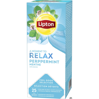 Herbata LIPTON PEPERMINT CLASSIC RELAX ziołowa (25 kopert foli.)