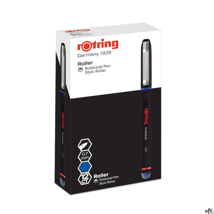 Pióro kulkowe ROTRING ROLLER NIEBIESKI 0,7mm 2146106
