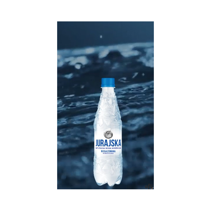 Woda JURAJSKA niegazowana 0.5L zgrzewka 12 szt. KAUCJA