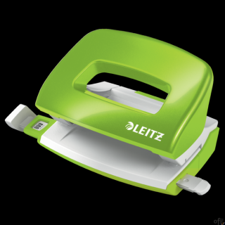 Dziurkuje do 10 kartek (papier 80 gsm)_Ergonomiczny uchwyt umożliwia skuteczne i wygodne dziurkowanie w ręku_Doskonałe ostrza zm