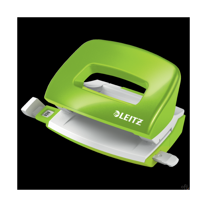 Dziurkuje do 10 kartek (papier 80 gsm)_Ergonomiczny uchwyt umożliwia skuteczne i wygodne dziurkowanie w ręku_Doskonałe ostrza zm