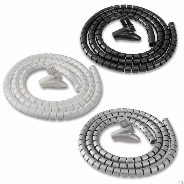 CABLEZIP - organizator kabli 99439 czarny FELLOWES