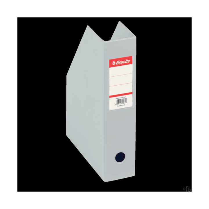 Pojemnik składany A4 70mm szary ESSELTE PVC 56008