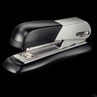 Zszywacz RAPID FM12 24-26/6 25kartek srebrny 5000274 metalowy