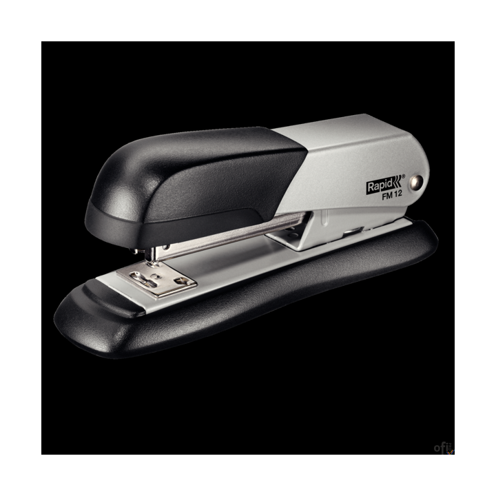 Zszywacz RAPID FM12 24-26/6 25kartek srebrny 5000274 metalowy