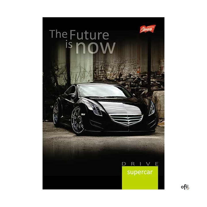 Brulion w twardej oprawie A5 96k. linia UNIPAP