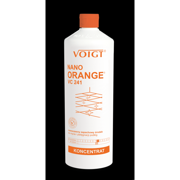 Koncentrat do mycia i pielęgnacji podłóg 1L VC241L, Voigt Nano Orange