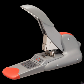 Zszywacz DUAX srebrny-pomarańczowy 170 kartek RAPID 21698301