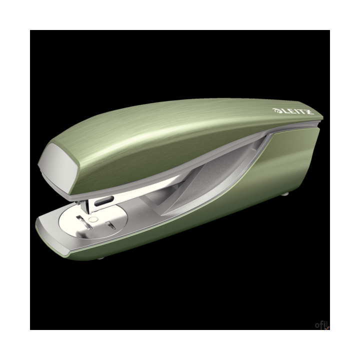 Zszywacz średni metalowy Leitz Style, seledynowy, 10 lat gwarancji, 30 kartek 55620053