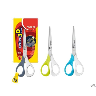 Nożyczki SHAPE 3D 16cm dla leworecznych 476510 MAPED