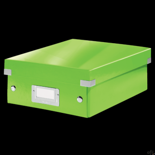 Pudło z przegródkami Leitz C&S, małe, zielone 60570054 -