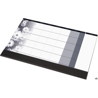 BIUWAR z listwą miesięczny 0318-0008-99 PANTA PLAST 407x330mm 2026/2027r.