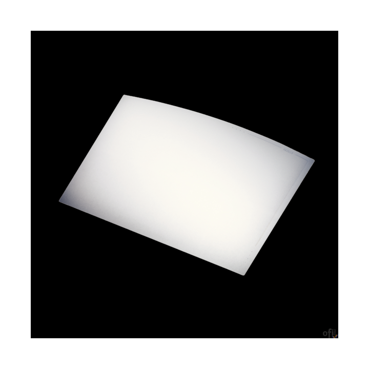 Podkładka na biurko zaokrąglona 500x650mm przezroczysta ESSELTE 12434