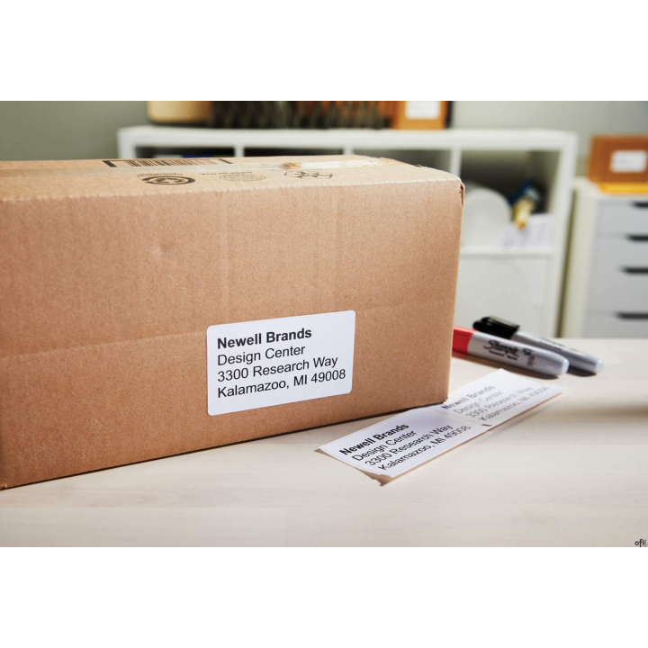 Etykieta DYMO na dyskietkę - 70 x 54 mm, biały S0722440