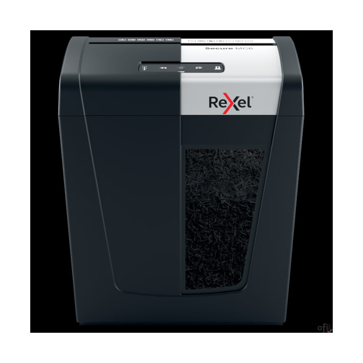 Niszczarka Rexel Secure MC6, (P-5), 6 kartek, 18 l kosz, 2020130EU