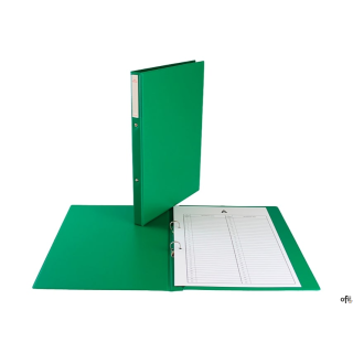Teczka akt osobowych 2R/D25 4cm c.zielona BIURFOL TD-13-05