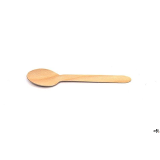 Łyżeczka drewniana 100 szt. 11 cm 39036