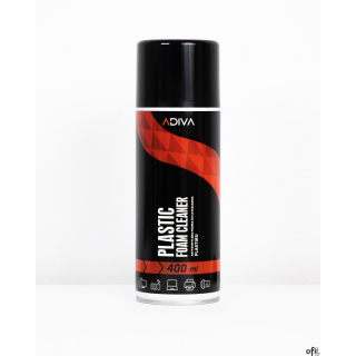Pianka czyszcząca do powierzchni plastikowych, 400 ml, ADIVA