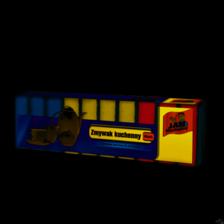 Zmywak, 10 szt., 30399, Jan Niezbędny