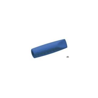 Gumka do wymazywania Grip 2001 Faber-Castell w formie nakładki na ołówek w kolorze niebieskim i czerwonym w etui. Nie zawiera PV