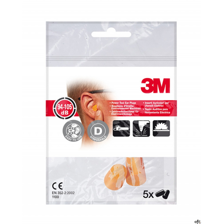 Zatyczki do uszu 3M (1100), stożkowe (X)