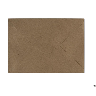 Koperta 160x160mm KRAFT ciemny beż K 120g (10) 280322 GALERIA PAPIERU