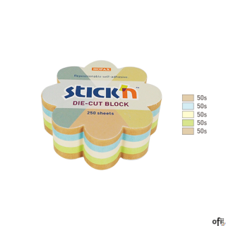 Notesy samoprzylepne Magic Pads to rewolucyjne rozwiązanie _ krawędź bloczka sklejona jest w sposób umożliwiający wyjmowanie kar