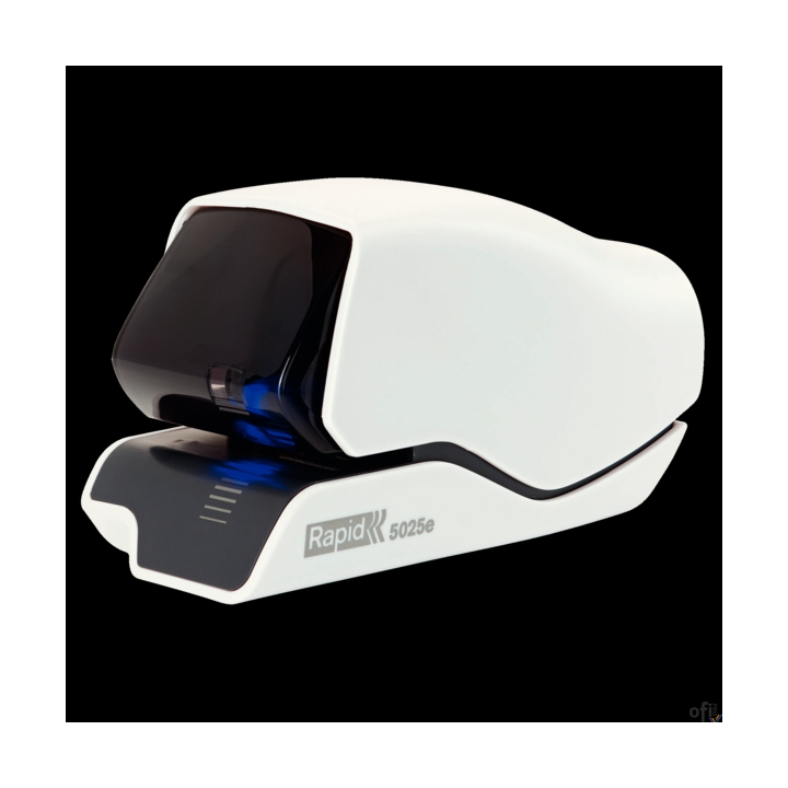 Zszywacz elektryczny Supreme 5025e EU Rapid, na zasilacz, biały, 2 lata gwarancji, 25 kartek 25095200