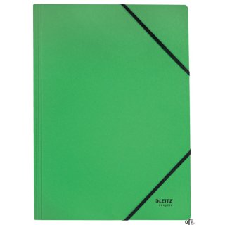 Teczka z gumką Leitz Recycle A4, zielony 39080055