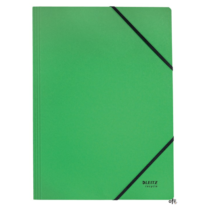 Teczka z gumką Leitz Recycle A4, zielony 39080055
