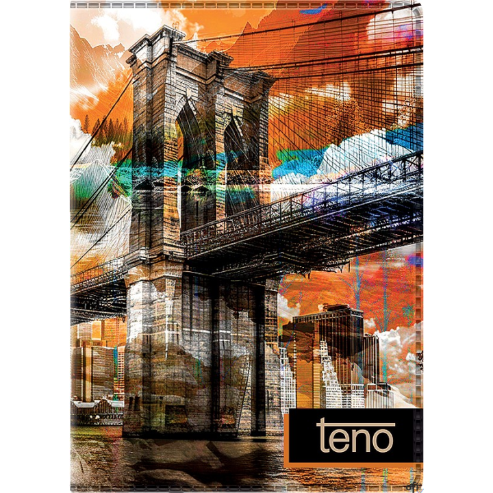 Kalendarz TENO IMPRESS notesowy 2027 (N1) TELEGRAPH