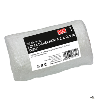 Folia bąbelkowa GRAND B1 200cmx50cm arkusz 130-1793