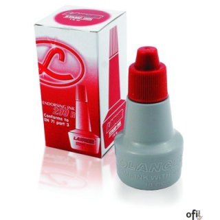 Tusz HORSE, czerwony, pojemność 30 ml 140-1049