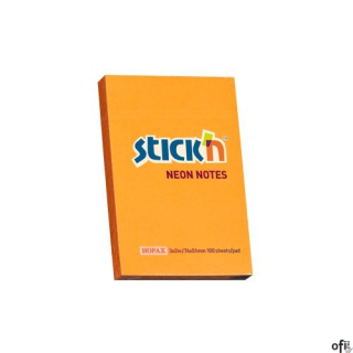 Klasyczne notesy samoprzylepne o wymiarach 76x51 mm. Zawierają po 100 kartek w kolorze pastelowym lub neonowym. Idealne do robie