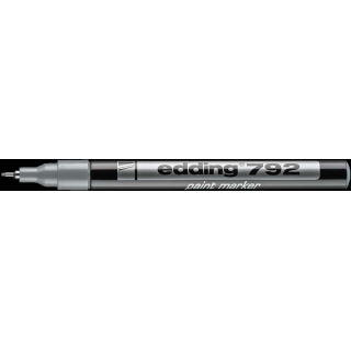 Marker lakierowy ED-792 srebr EDDING