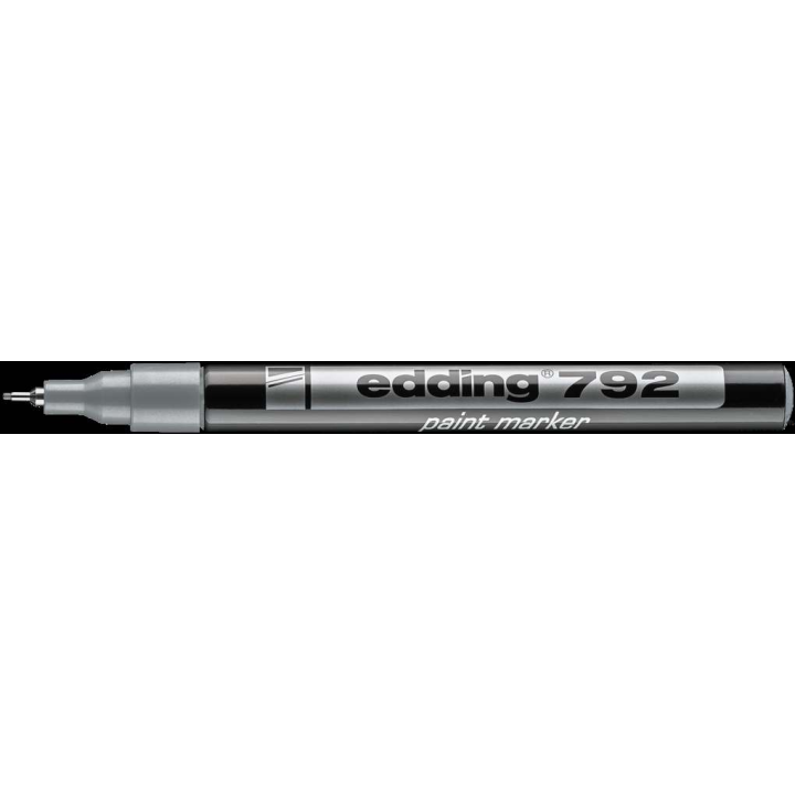 Marker lakierowy ED-792 srebr EDDING