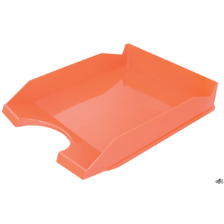 Szufladka na biurko OFFICE PRODUCTS, polistyren/PP, A4, pomarańczowa