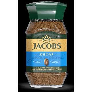 Kawa JACOBS KRONUNG DECAF bezkofeinowa 100g rozpuszczalna