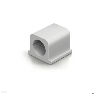 Klips samoprzylepny na 2 kable(4)szary  504310 CAVOLINE CLIP PRO  DURABLE