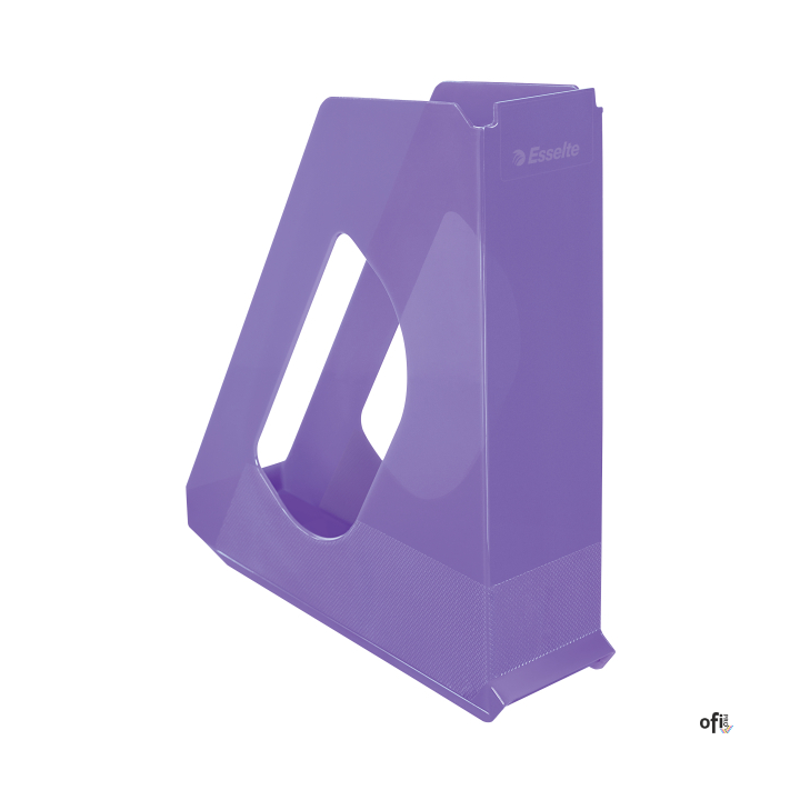 Pojemnik na dokumenty Esselte ColourBreeze, lawendowy 628456