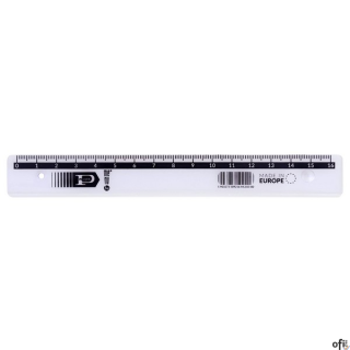 Linijka PRATEL 16cm MEMOBE ML103-00