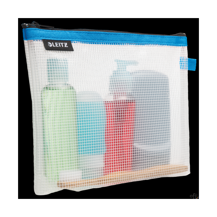 Podróżna kosmetyczka Leitz WOW, niebieska 40140036